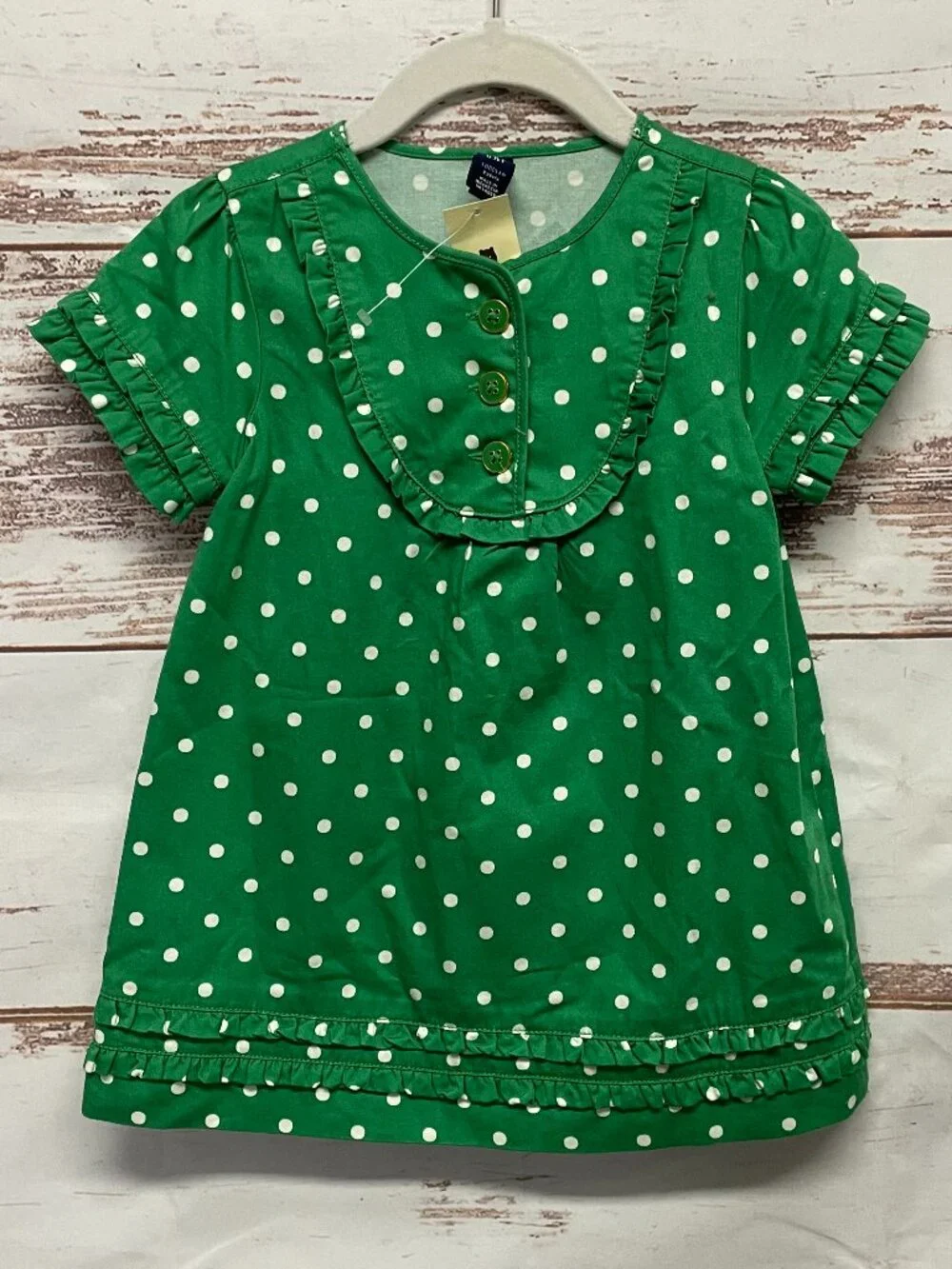 Gap Polka Dot Dress and Bloomers